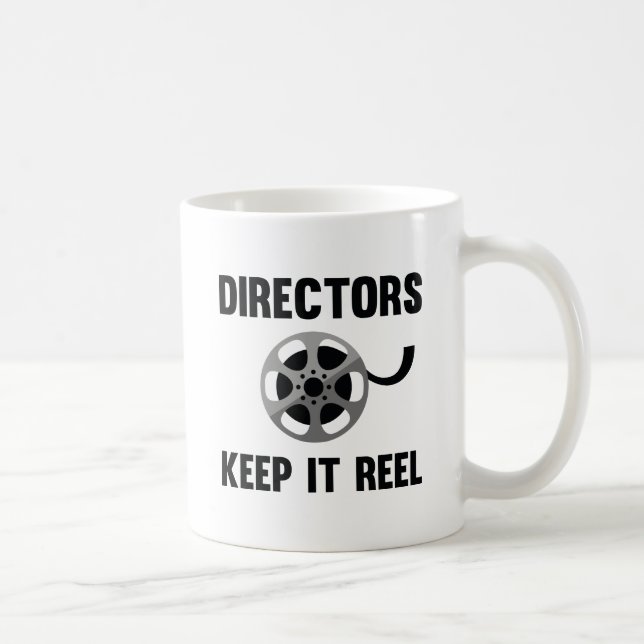 Directors Keep It Reel Coffee Mug (Right)