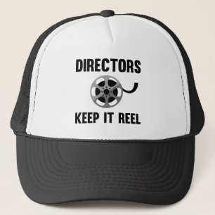 Directors Keep It Reel Trucker Hat