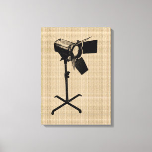 Director's Light Canvas Print