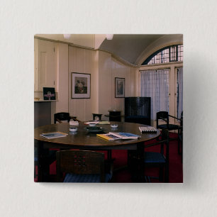 Director's Room 15 Cm Square Badge