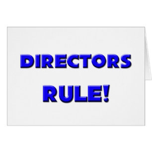 Directors Rule!