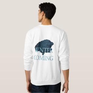 Direwolf Winter Is Coming Sweatshirt – Cool Graphi