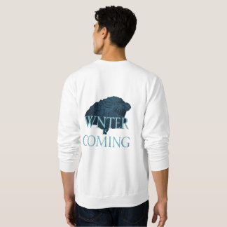 Direwolf Winter Is Coming Sweatshirt – Cool Graphi