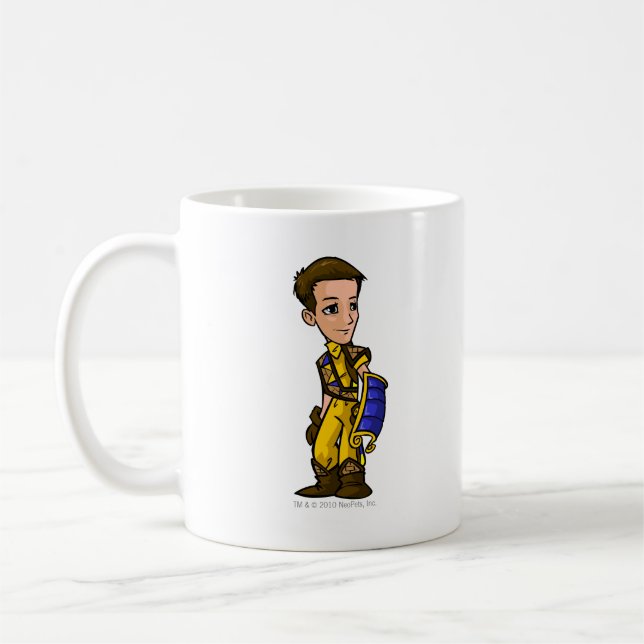 Dirigibles Lost Desert Staff Player Coffee Mug (Left)