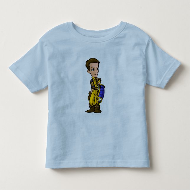 Dirigibles Lost Desert Staff Player Toddler T-Shirt (Front)
