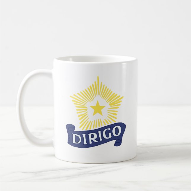 Dirigo Coffee Mug (Left)