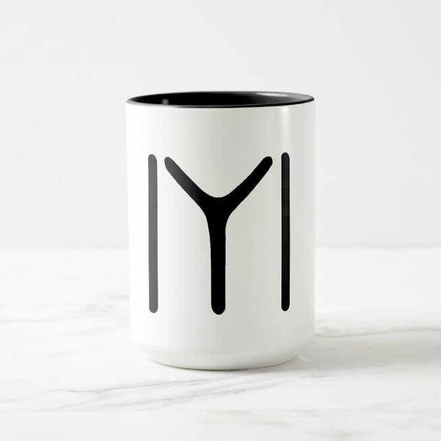 Diriliş Ertuğrul/Kayı Flag Mug (Center)