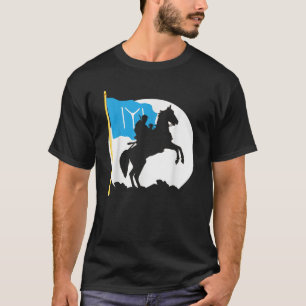 Dirilis Ertugrul Kurulus Osman Bey Kayi Flag Ottom T-Shirt
