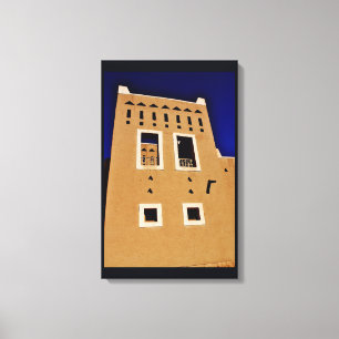 Diriyah Architecture Canvas Print