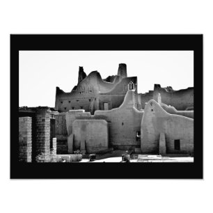 Diriyah Ruins Photo Print