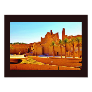 Diriyah Ruins Photo Print