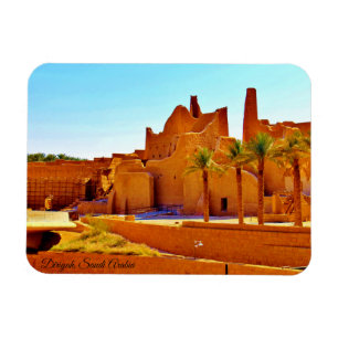 Diriyah, Saudi Arabia Magnet