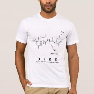 Dirk peptide name shirt