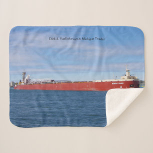 Dirk S. VanEnkevort & Michigan Trader Sherpa Blanket