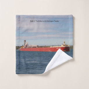Dirk S. VanEnkevort & Michigan Trader towel set