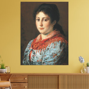  Dirndl Canvas Print