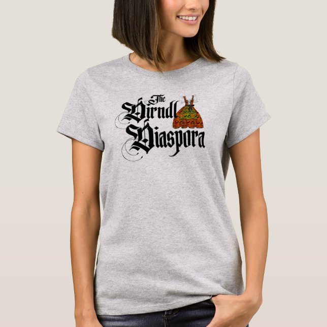 Dirndl Diaspora Logo Shirt (Front)
