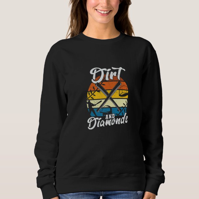 Dirt And Diamonds Apparel Sweatshirt (Front)