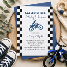 Dirt Bike Baby Shower