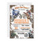 Dirt Bike Birthday Invitation. Motorbikes Invite