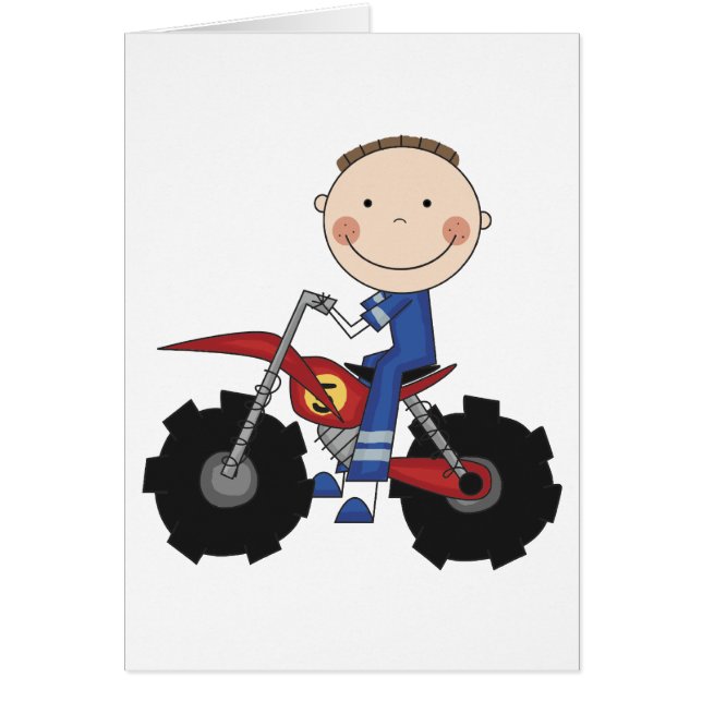 Dirt Bike - Boy Tshirts and Gifts (Front)
