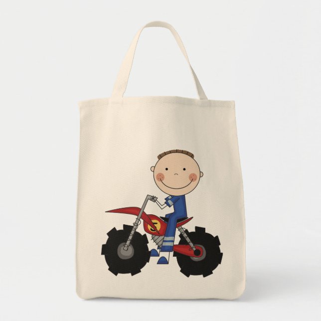 Dirt Bike - Boy Tshirts and Gifts Tote Bag (Front)