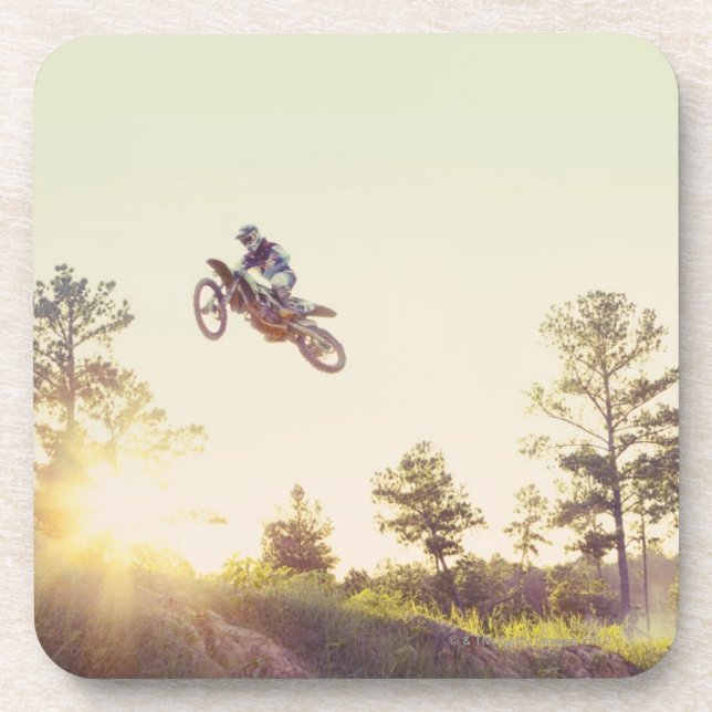 Dirt Bike Coaster (Front)