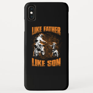 Dirt Bike Dad FD Black Case-Mate iPhone Case