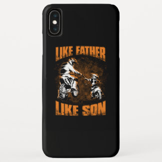 Dirt Bike Dad FD Black Case-Mate iPhone Case