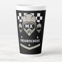Dirt bike enduro Motocross racer sports Mug