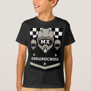 Dirt bike enduro Motocross racer sports  T-Shirt