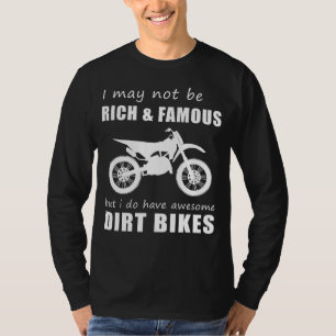 Dirt Bike Enthusiasts Humourous Delight T-Shirt