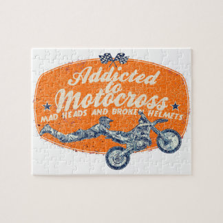 Dirt bike extreme jigsaw puzzle
