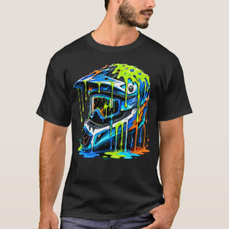Dirt Bike For Men Boys Gear Motocross T-Shirt