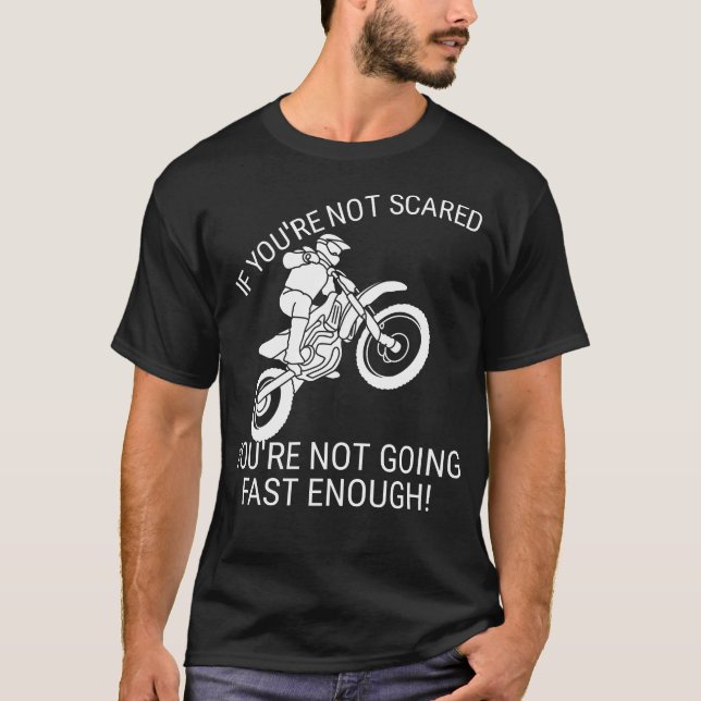 Dirt Bike Funny T Shirt (Front)