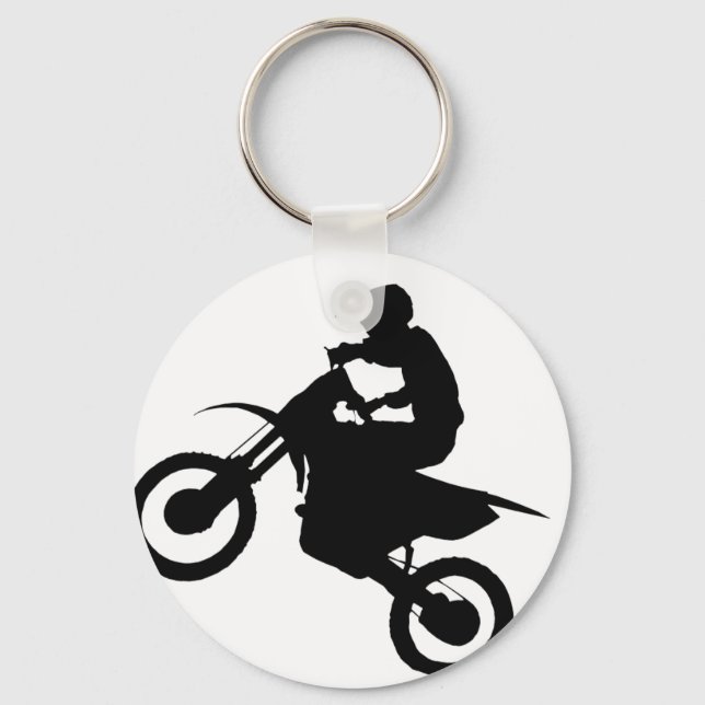DIRT BIKE KEY RING (Front)