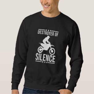 Dirt Bike Men Women Dirtbike Motorcycle Riding Mot Sweatshirt