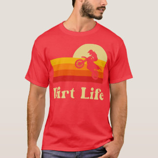 Dirt Bike Motocross Apparel - Dirt Bike Motocross  T-Shirt