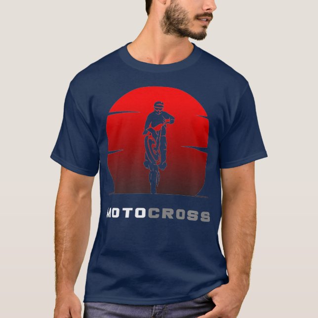 Dirt Bike Motocross Apparel  Motocross Dirt Bike T-Shirt (Front)