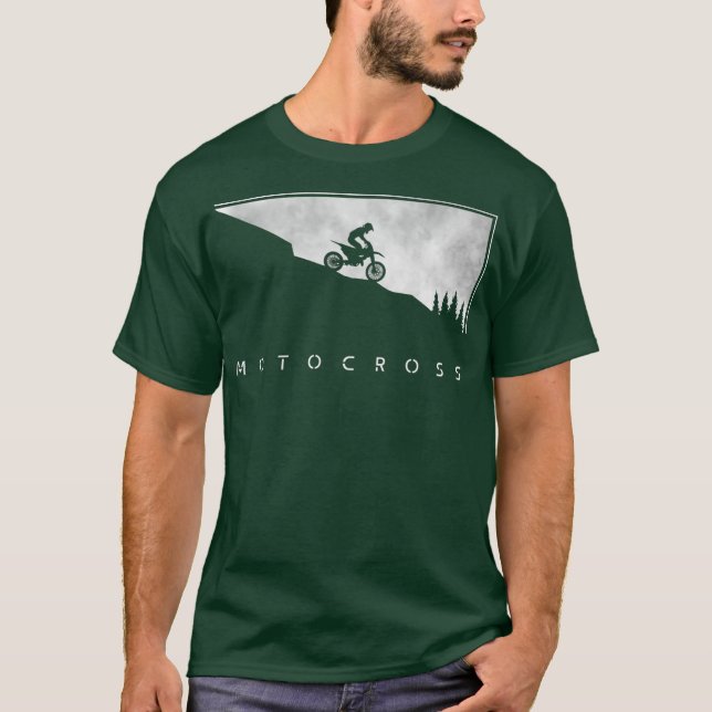 Dirt Bike Motocross Apparel  Motocross Dirt Bike T-Shirt (Front)