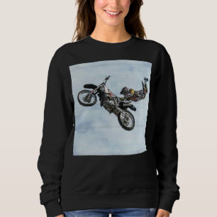 Dirt Bike Motocross Freestyle Sweatshirt