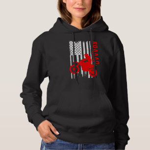 Dirt Bike Motocross Mx Rider Off Road Racing 18 Hoodie