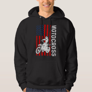 Dirt Bike Motocross Mx Rider Off Road Racing 7 Hoodie