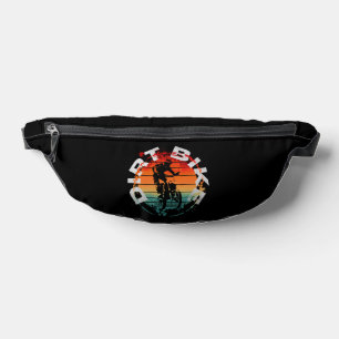 Dirt bike motocross rider bum bags