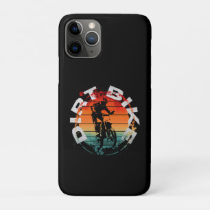 Dirt bike motocross rider Case-Mate iPhone case