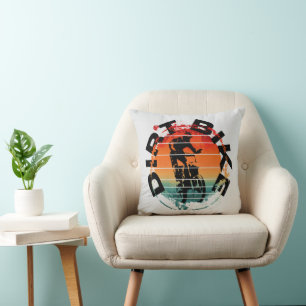 Dirt bike motocross rider cushion