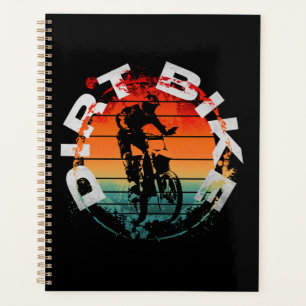 Dirt bike motocross rider planner