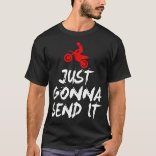 Dirt Bike Motocross rider racer T-Shirt
