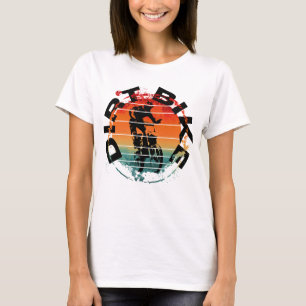 Dirt bike motocross rider T-Shirt