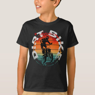 Dirt bike motocross rider T-Shirt